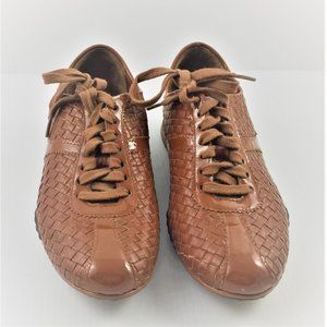 New 7B COLE HAAN NikeAir Oxford LEATHER SNEAKERS
